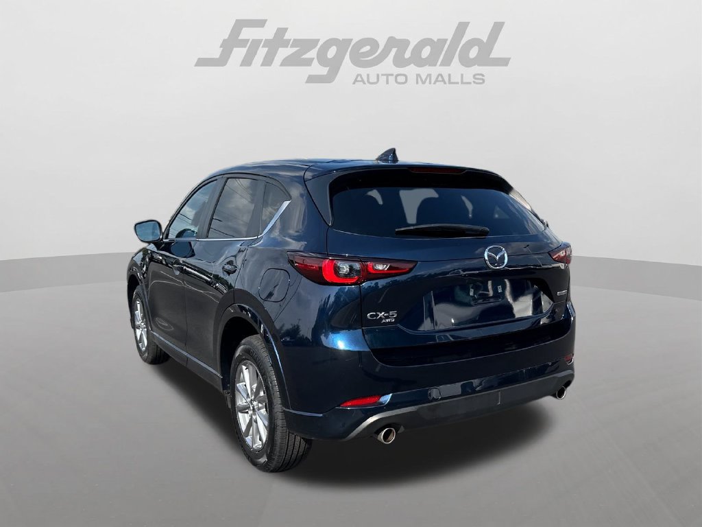 Used 2025 MAZDA CX-5 AWD 2.5 S w/ Preferred Package image 6