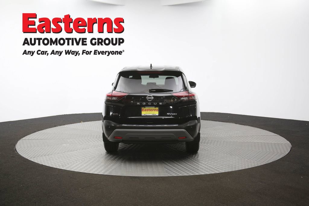 Used 2021 Nissan Rogue SV image 35