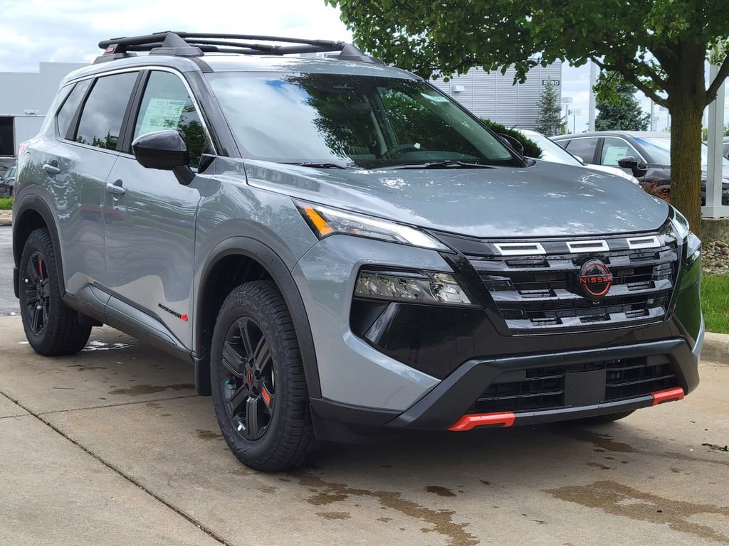 New 2026 Nissan Rogue SV image 1