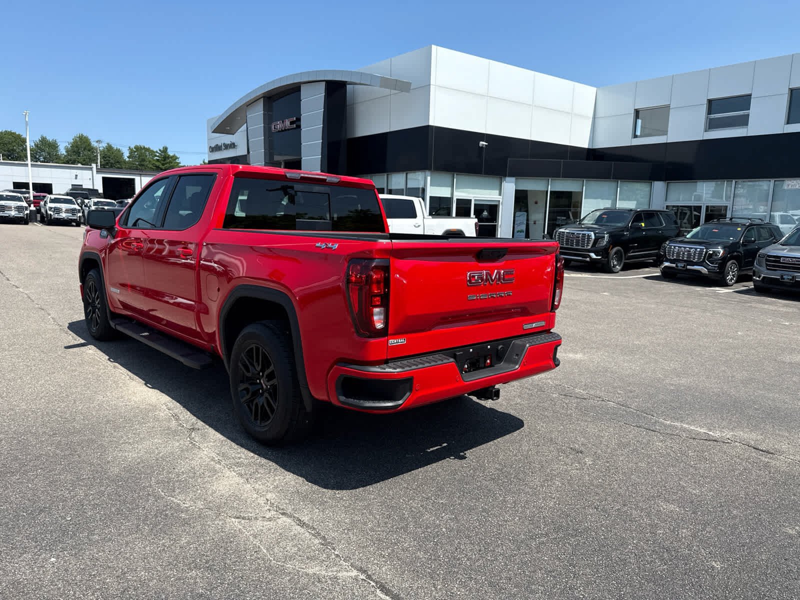 New 2026 GMC Sierra 1500 Elevation w/ Elevation Premium Package AWD/4WD image 3