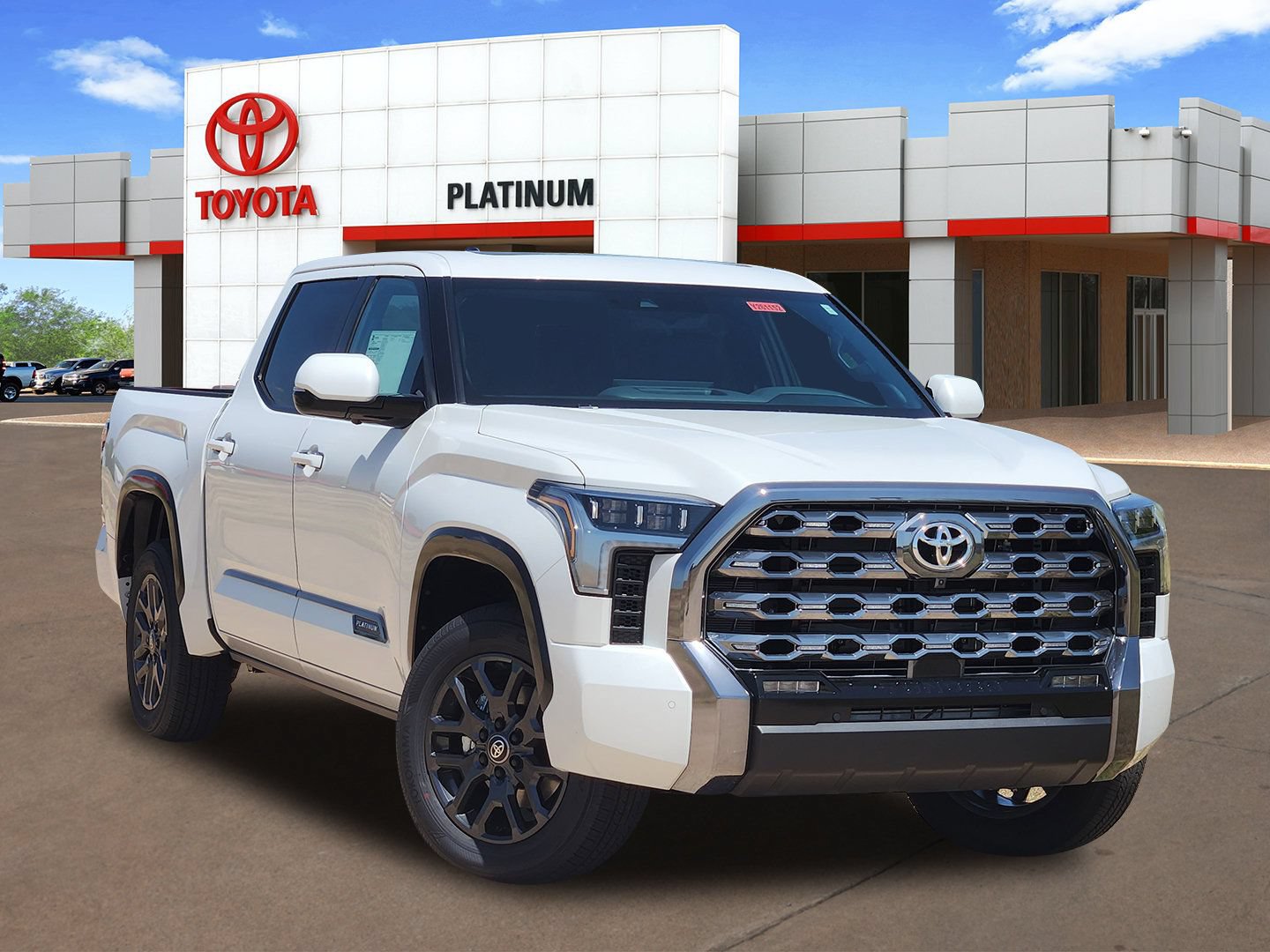 New 2026 Toyota Tundra Platinum