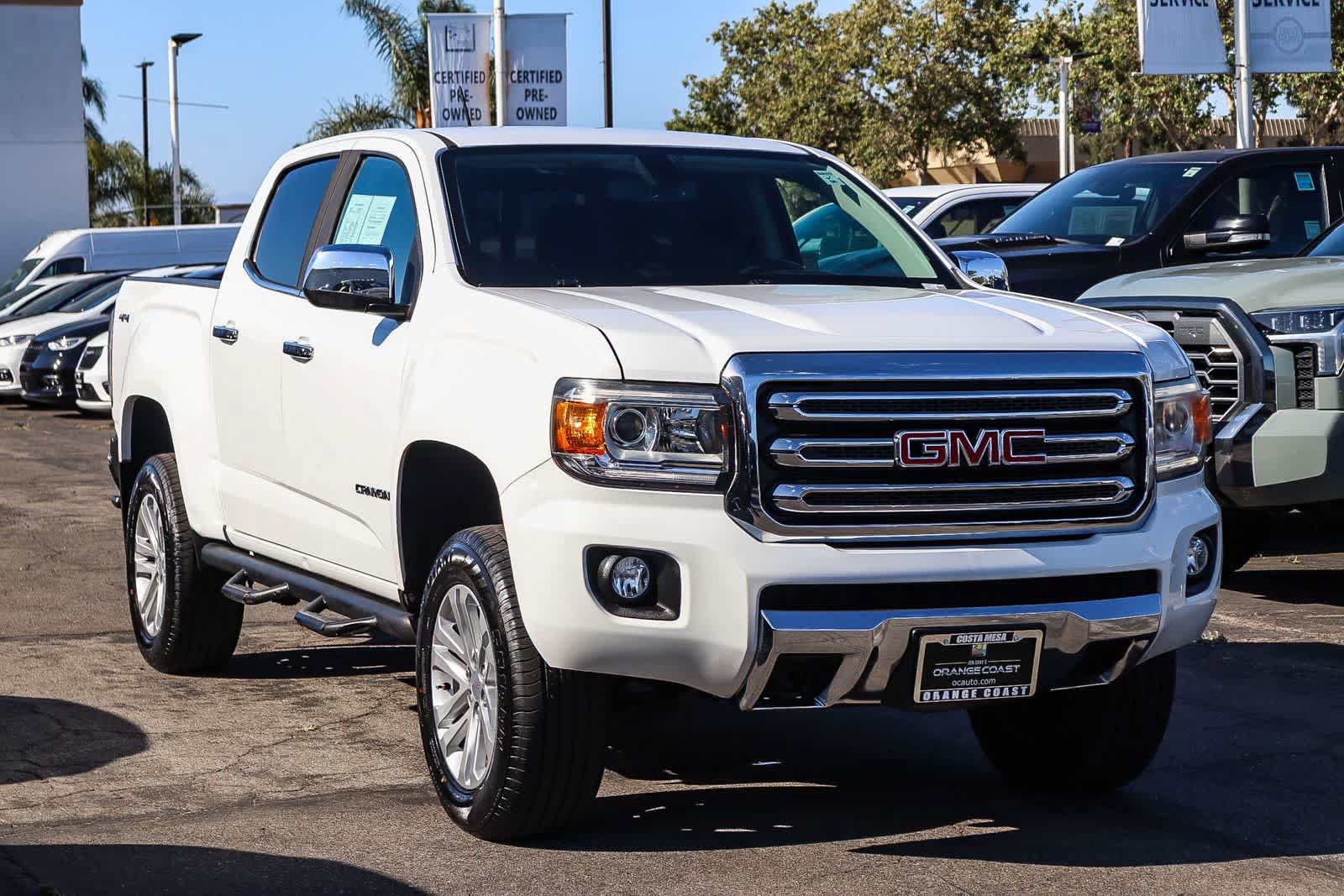 Used 2017 GMC Canyon SLT AWD/4WD image 3