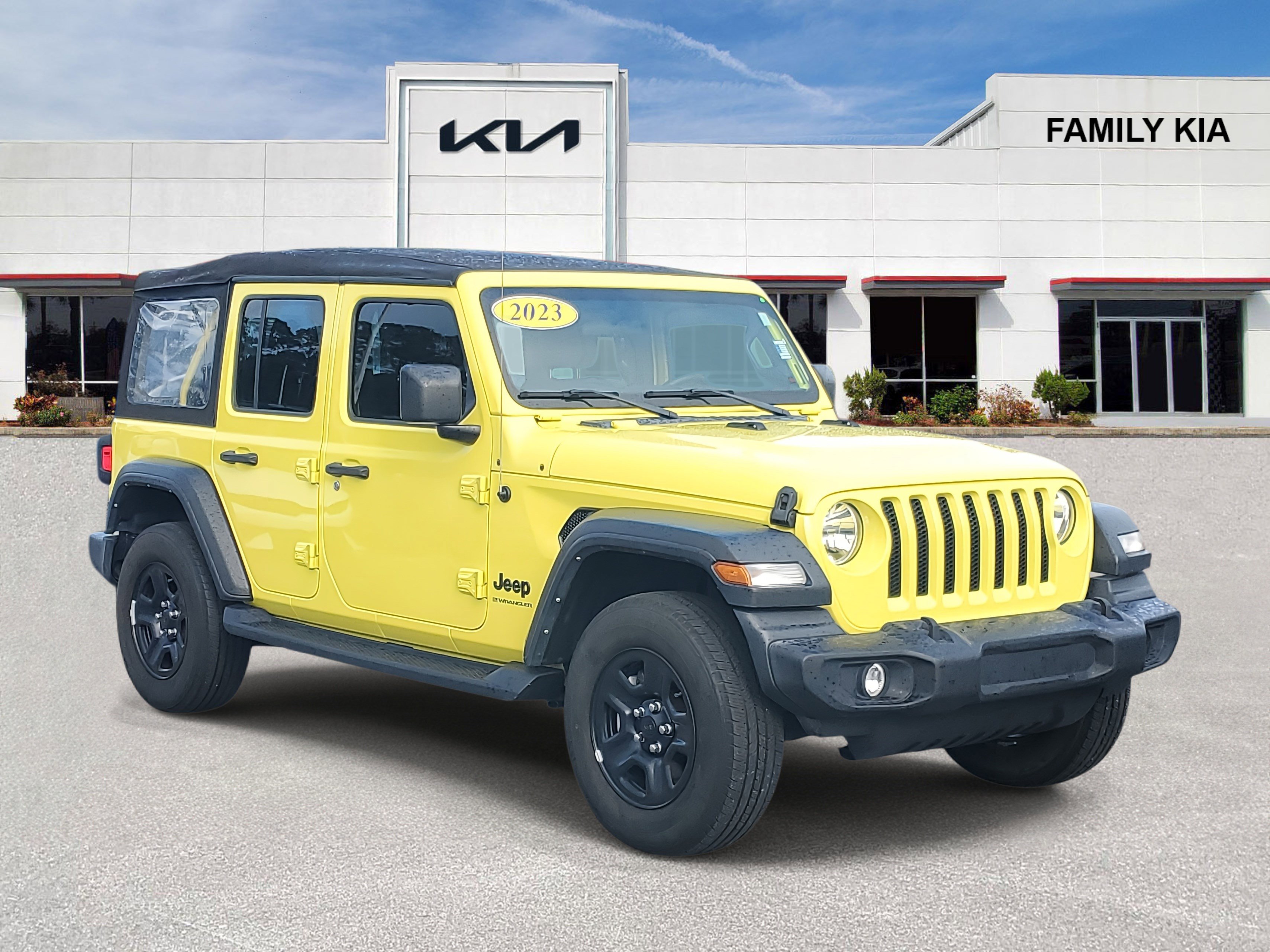 Used 2023 Jeep Wrangler Sport