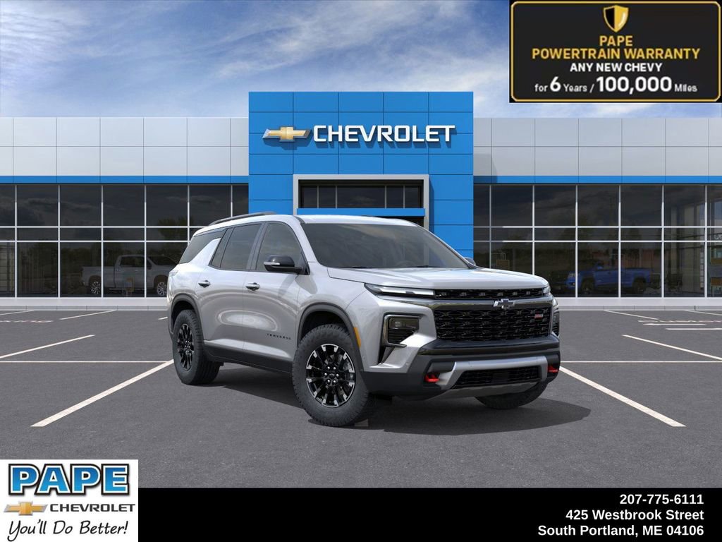 New 2026 Chevrolet Traverse Z71 w/ Enhanced Driving Package