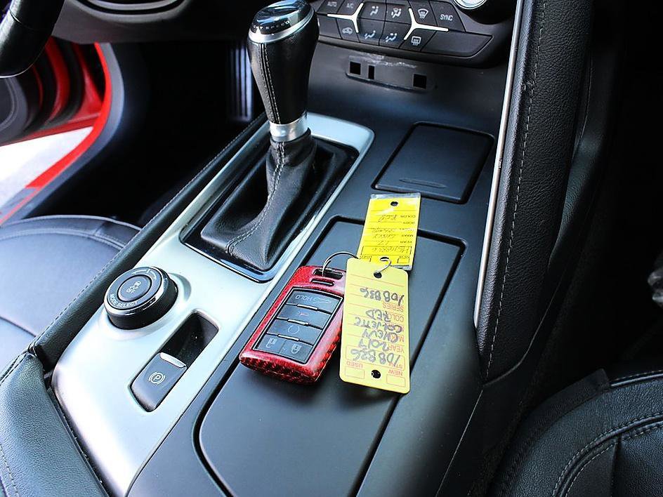 Used 2017 Chevrolet Corvette Grand Sport w/ Grand Sport Heritage Package image 14