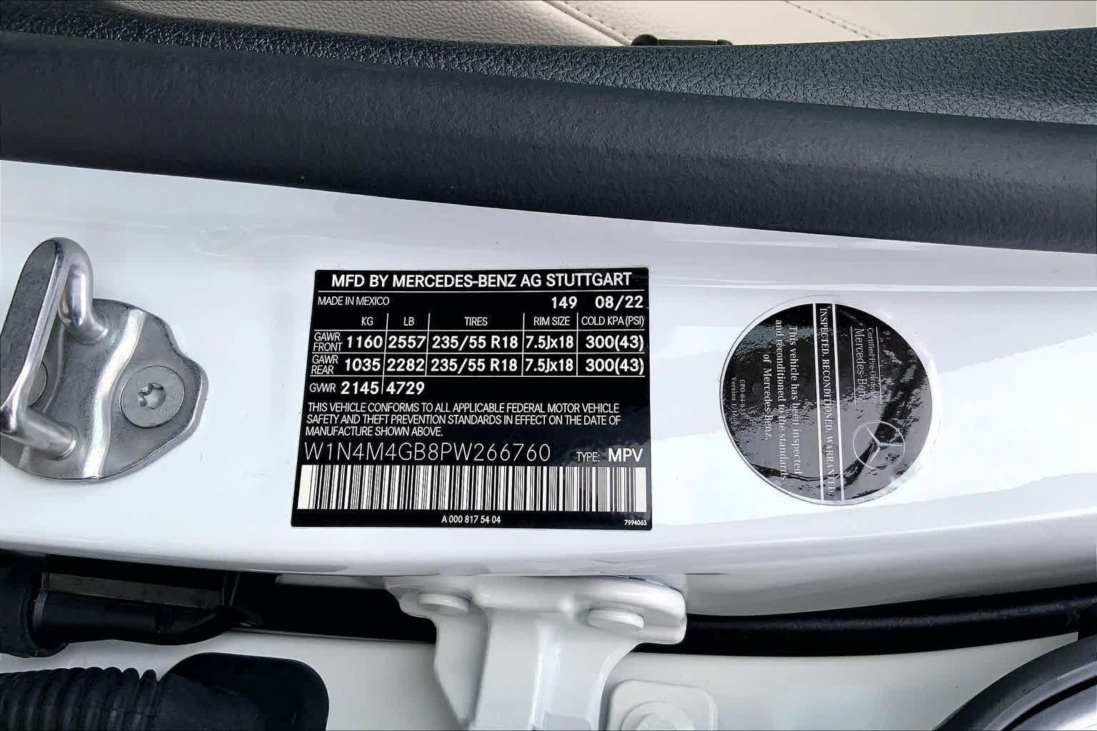 Used 2023 Mercedes-Benz GLB 250 image 37