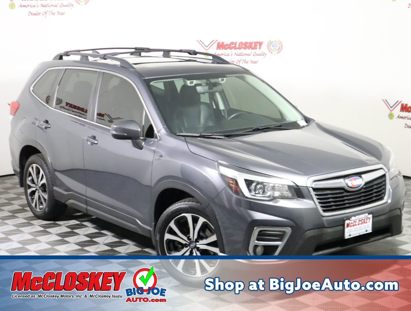 Used 2020 Subaru Forester Limited