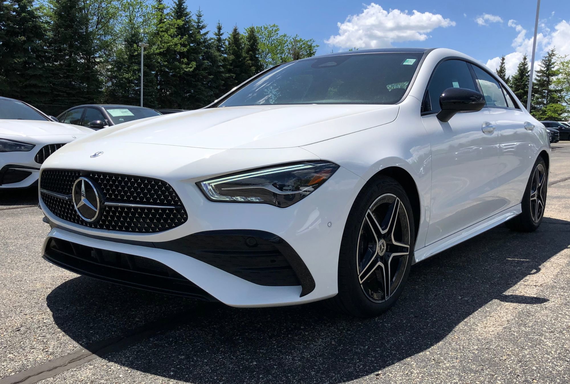 New 2025 Mercedes-Benz CLA 250 4MATIC image 3