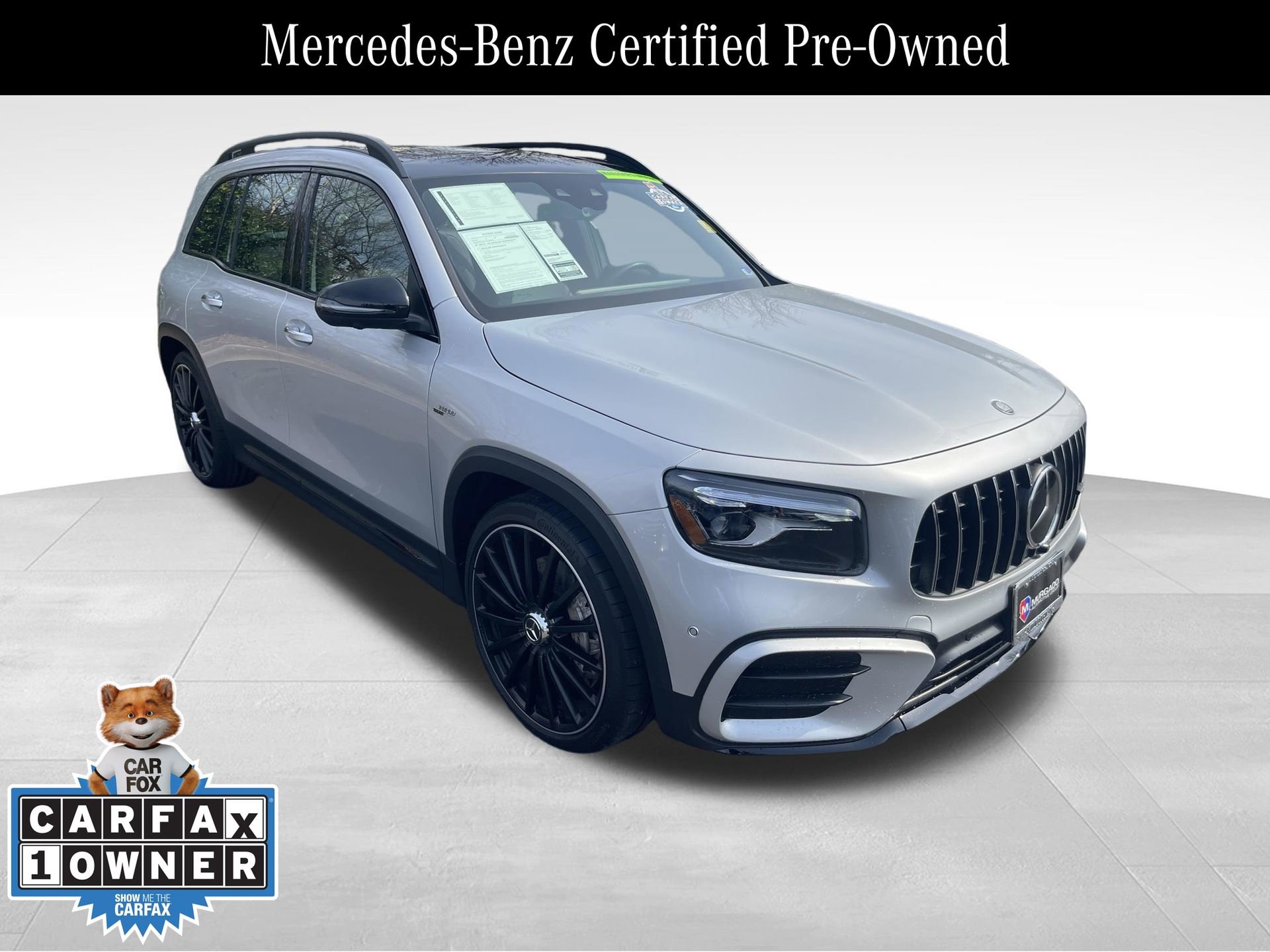 Certified 2024 Mercedes-Benz GLB 35 AMG 4MATIC image 15