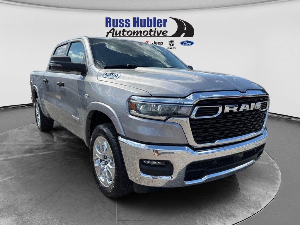 New 2026 RAM 1500 Big Horn AWD/4WD image 8