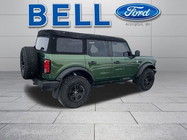 Certified 2024 Ford Bronco Big Bend w/ Sasquatch Package image 3