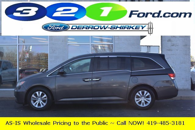 Used 2015 Honda Odyssey EX-L image 2