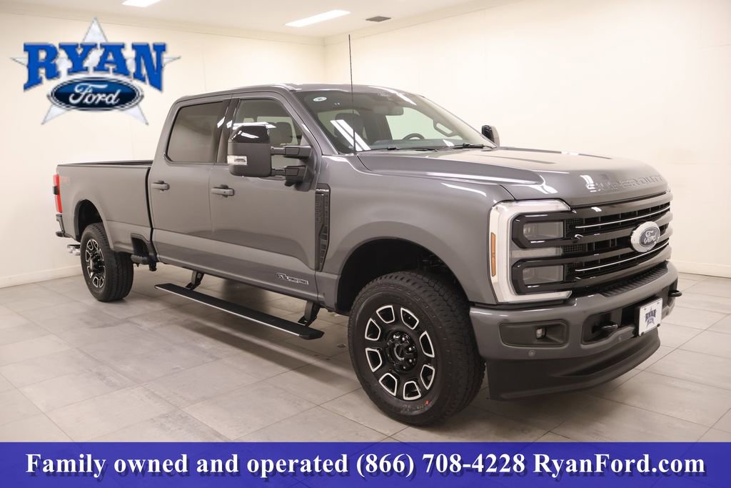 New 2026 Ford F250 Platinum w/ FX4 Off-Road Package image 2