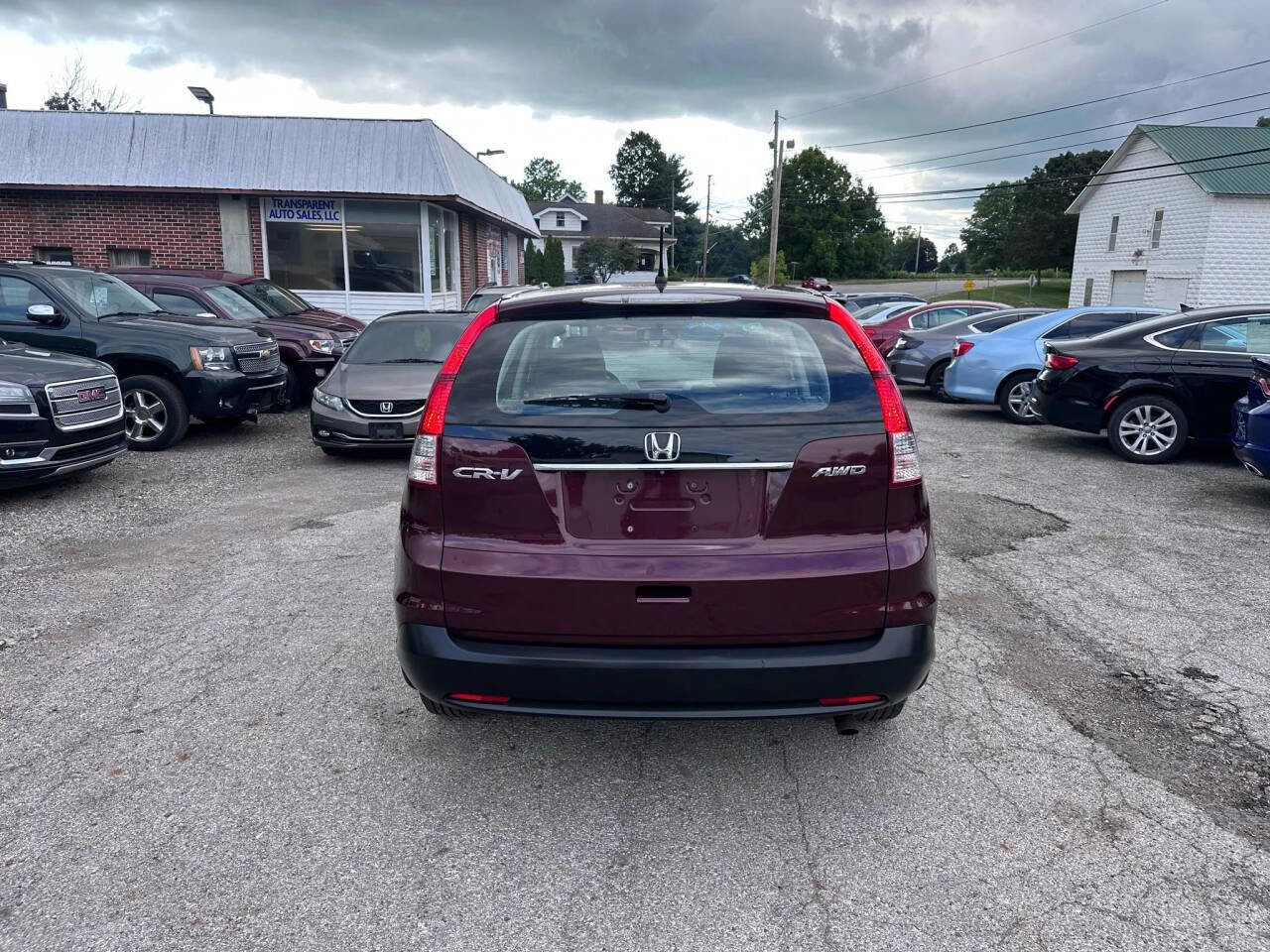 Used 2014 Honda CR-V LX image 7
