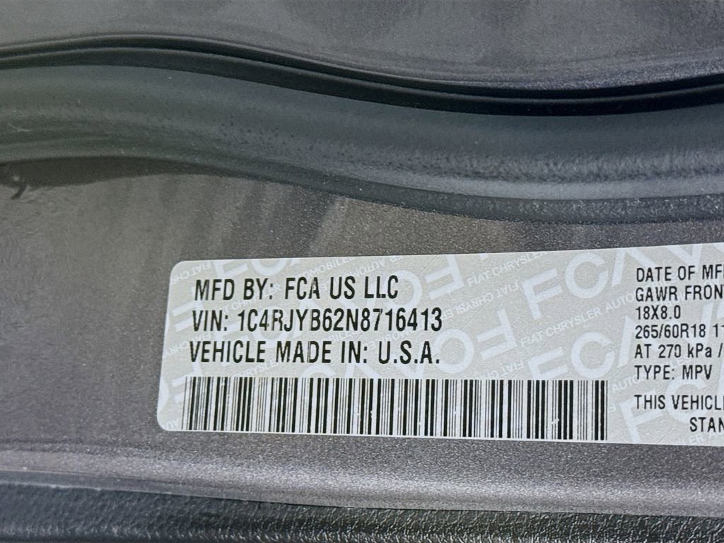 Used 2022 Jeep Grand Cherokee Limited 4xe image 36