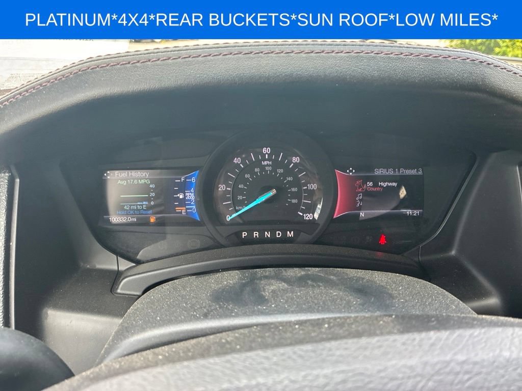 Used 2017 Ford Expedition EL Platinum AWD/4WD image 20