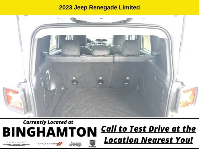 Used 2023 Jeep Renegade Limited w/ Sun/Sound Group AWD/4WD image 10