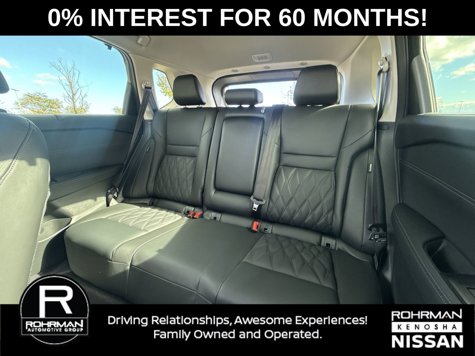 New 2026 Nissan Rogue Platinum w/ Platinum Premium Package AWD/4WD image 18