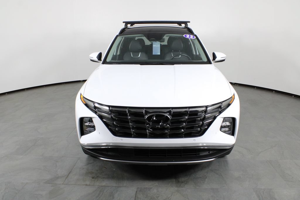 Certified 2022 Hyundai Tucson Limited AWD/4WD image 13