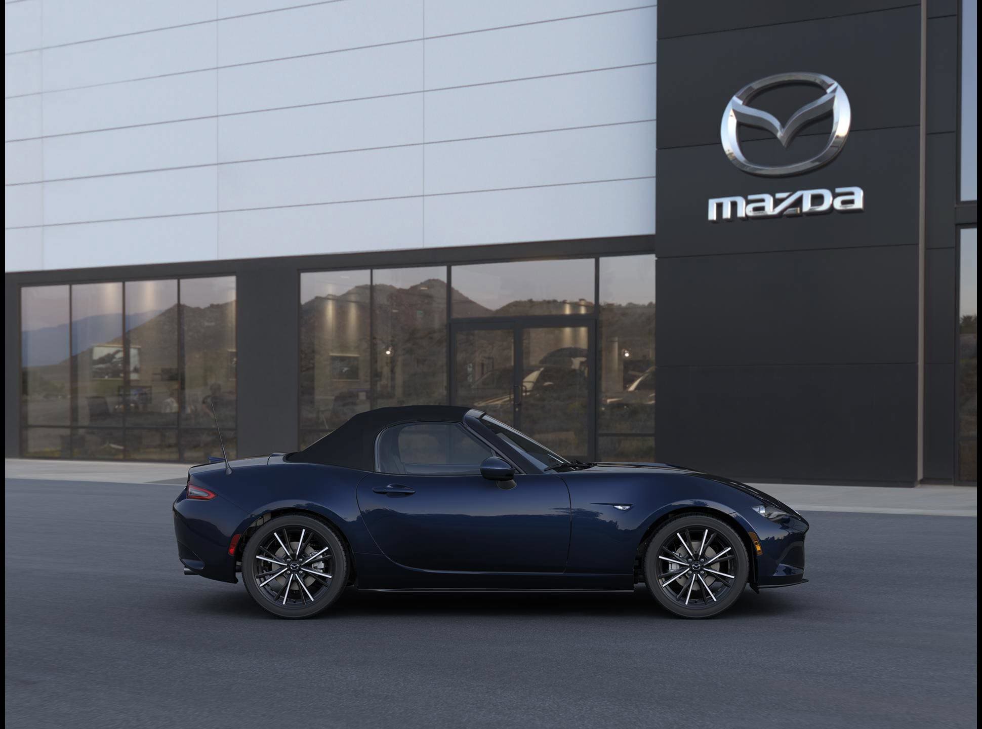 New 2026 MAZDA MX-5 Miata Grand Touring w/ Weather Package RWD image 5