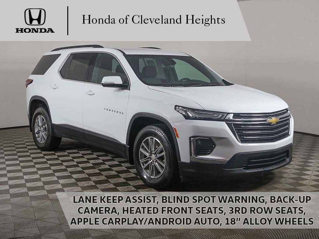 Used 2023 Chevrolet Traverse LT w/ LPO, Floor Liner Package