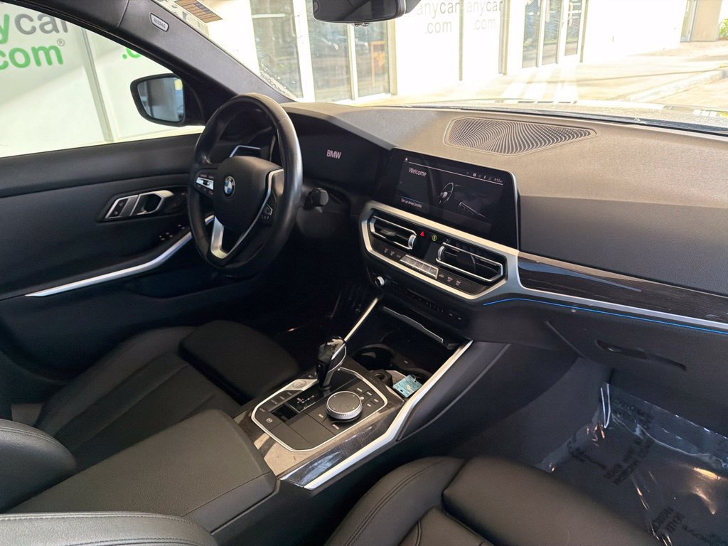 Used 2021 BMW 330e w/ Driving Assistance Package RWD image 26