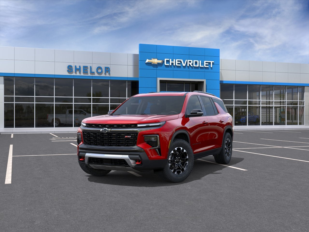 New 2027 Chevrolet Traverse Z71 w/ Enhanced Driving Package AWD/4WD image 8