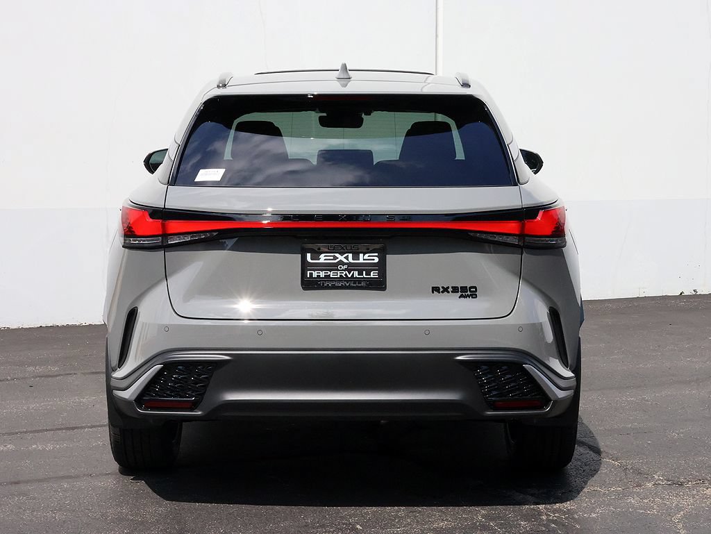 New 2026 Lexus RX 350 F Sport w/ Convenience Package AWD/4WD image 7