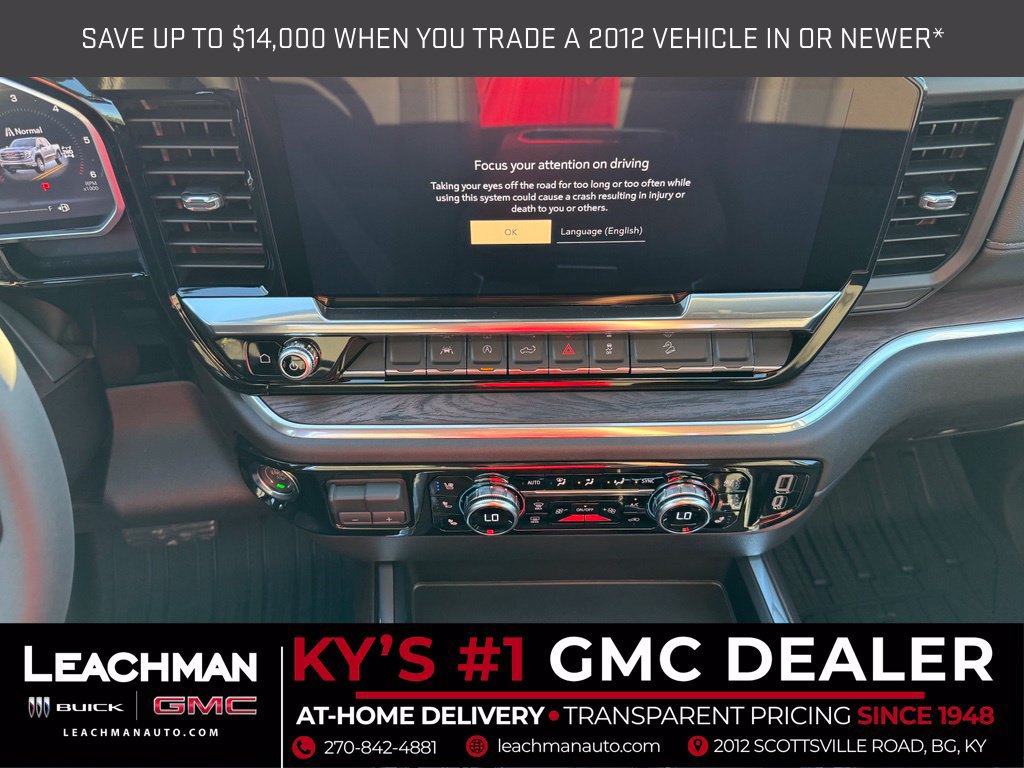 New 2026 GMC Sierra 1500 SLT w/ SLT Convenience Package AWD/4WD image 23