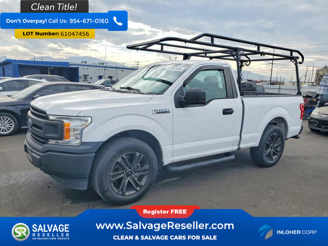 Used 2019 Ford F150 XL w/ Trailer Tow Package