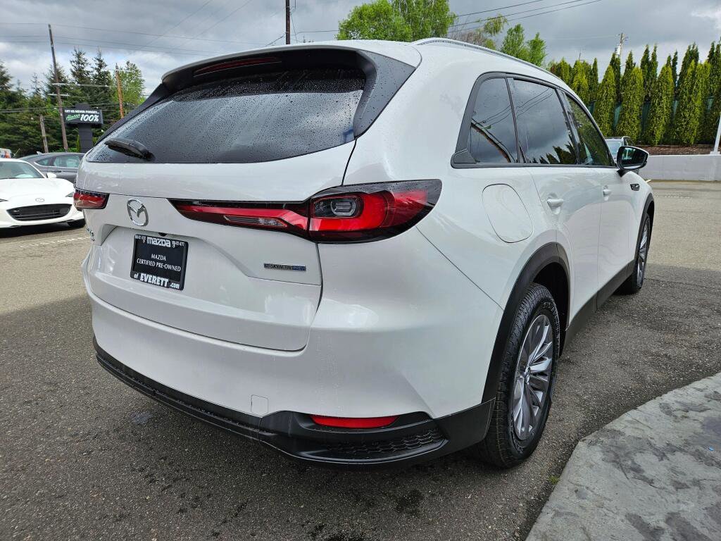 Certified 2024 MAZDA CX-90 Plug-In Hybrid w/ Preferred AWD/4WD image 5