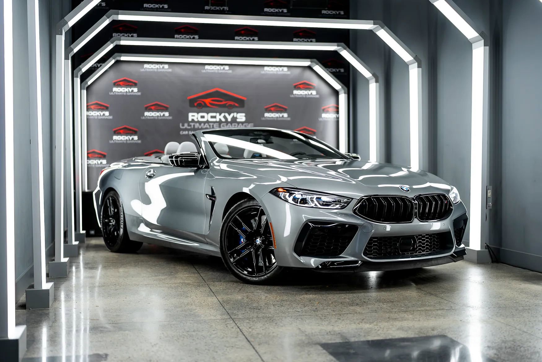 Used 2023 BMW M8 Competition AWD/4WD image 1