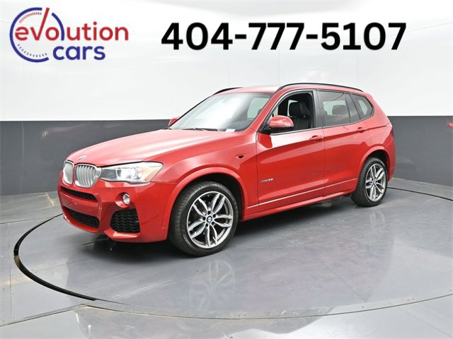Used 2017 BMW X3 xDrive35i