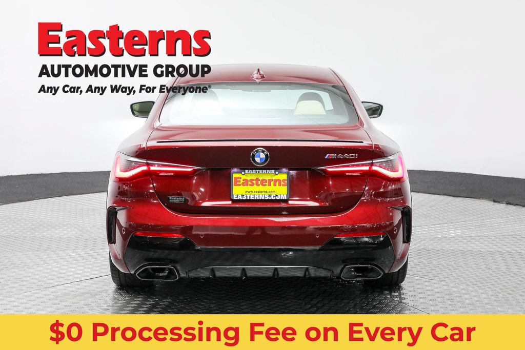 Used 2023 BMW M440i Coupe w/ Premium Package RWD image 6