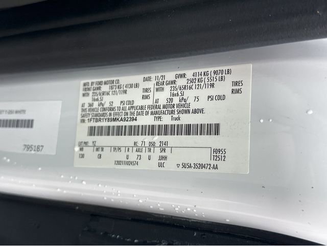 Used 2021 Ford Transit 250 Low Roof w/ Exterior Upgrade Package image 40