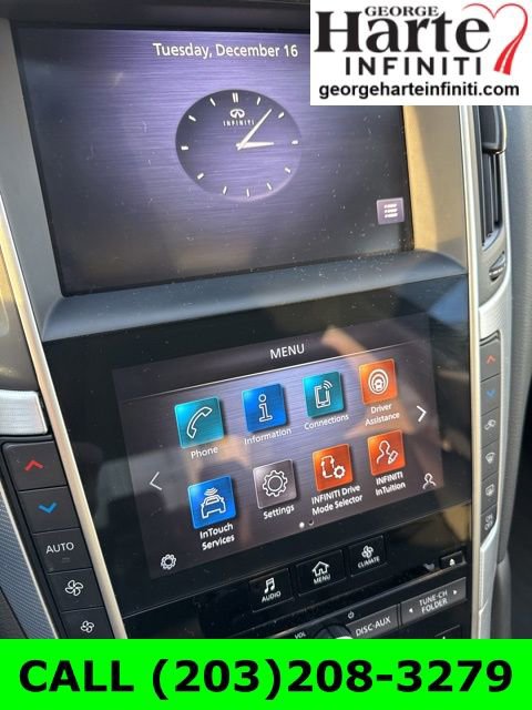 Certified 2022 INFINITI Q50 Luxe w/ Cargo Package image 22