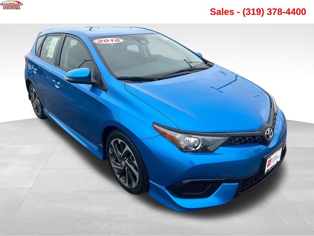 Certified 2018 Toyota Corolla iM w/ All-Weather Mat Package image 8