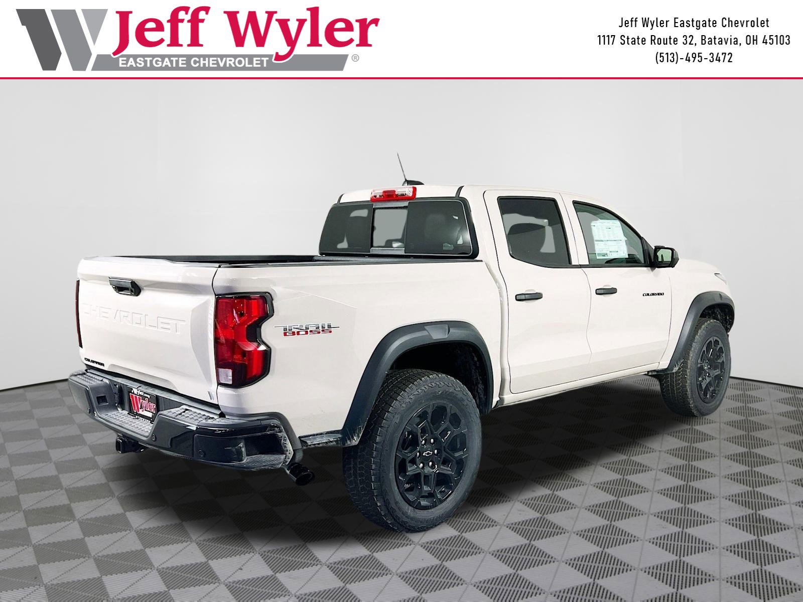 New 2026 Chevrolet Colorado Trail Boss w/ Off-Road Front Bumper Package image 31