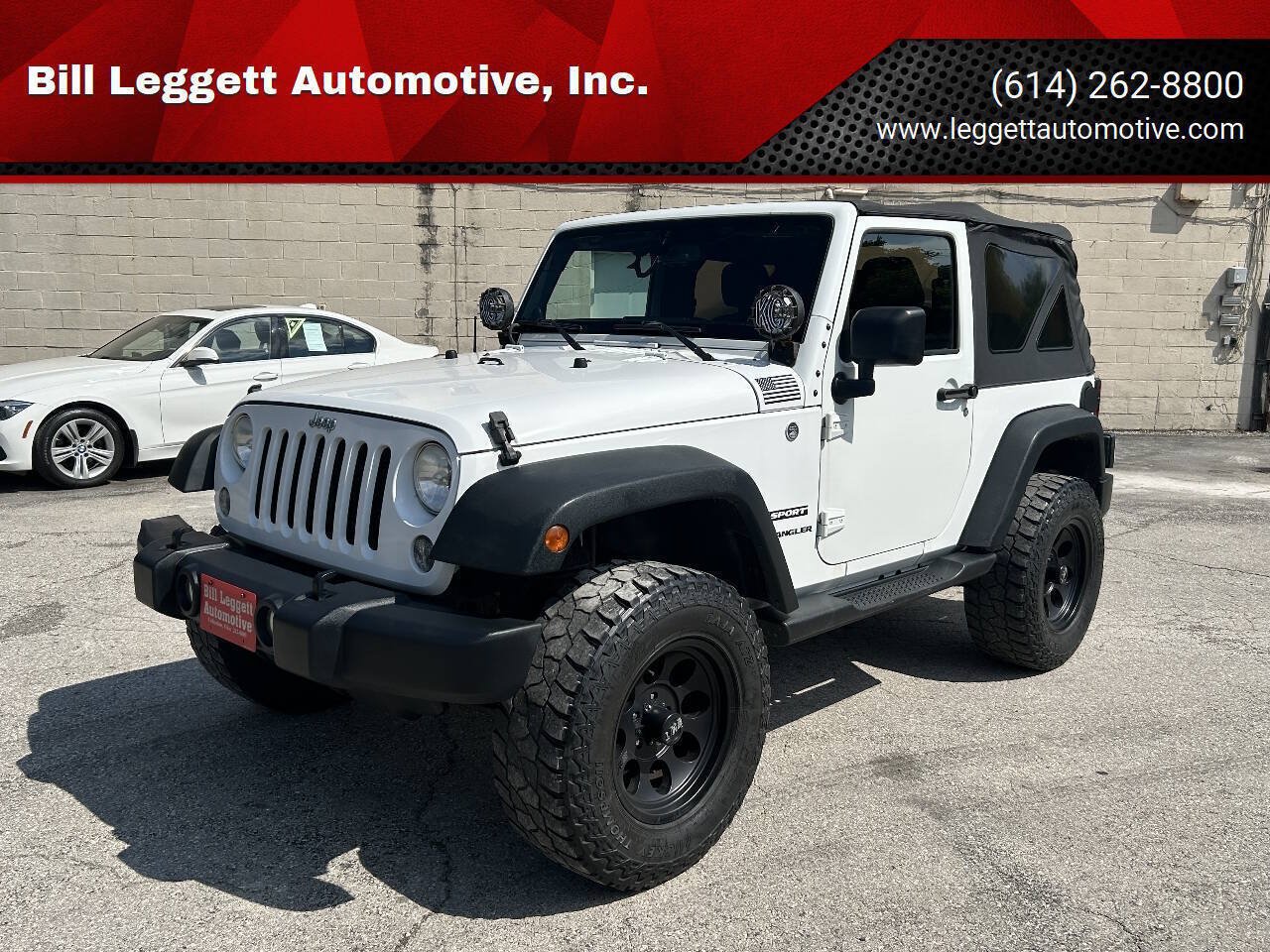 Used 2014 Jeep Wrangler Sport w/ Quick Order Package 24S