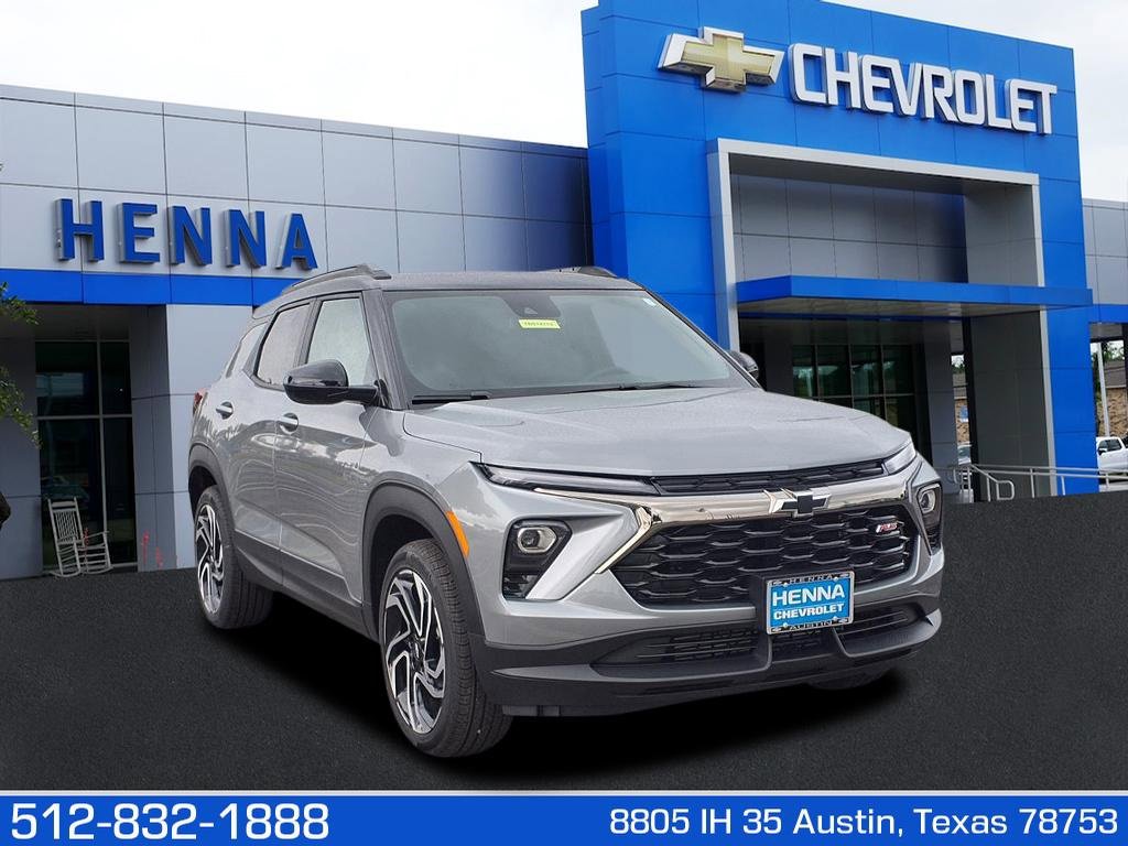 New 2026 Chevrolet TrailBlazer RS w/ Convenience Package image 1