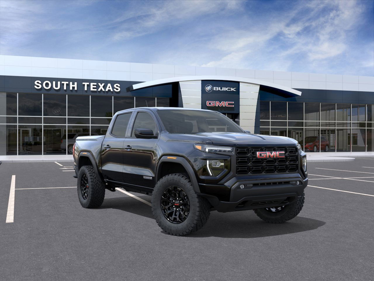 New 2026 GMC Canyon Elevation