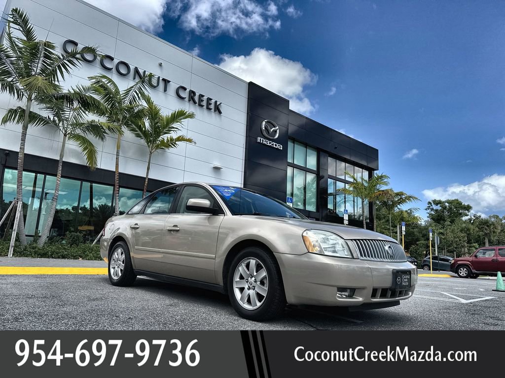 Used 2006 Mercury Montego Luxury FWD image 1