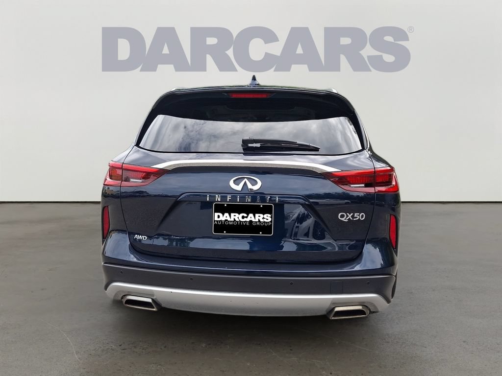 Used 2021 INFINITI QX50 Essential AWD/4WD image 5