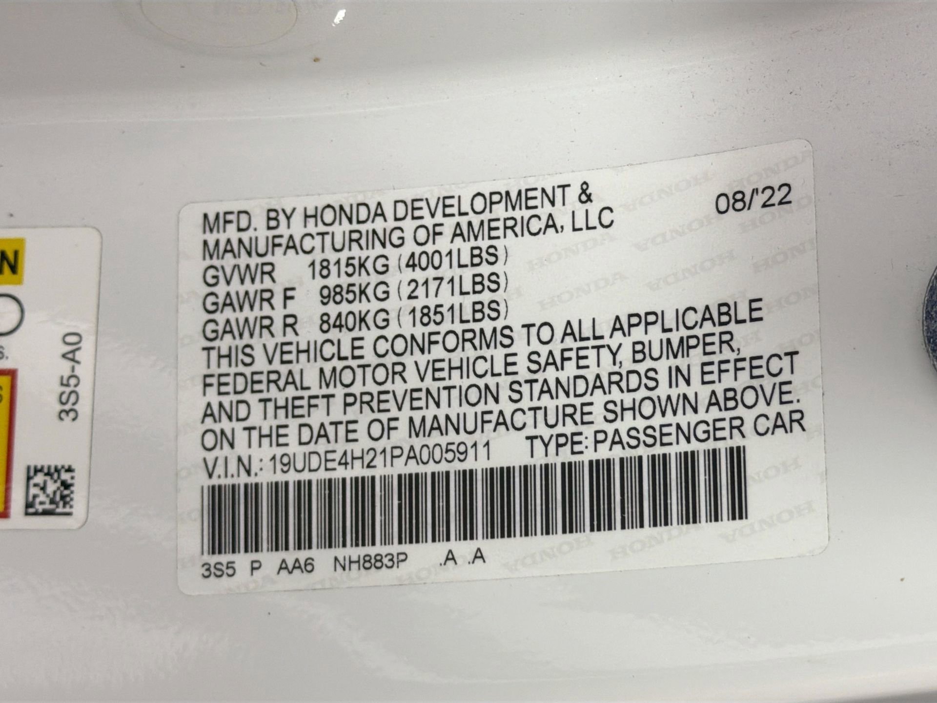 Used 2023 Acura Integra image 35