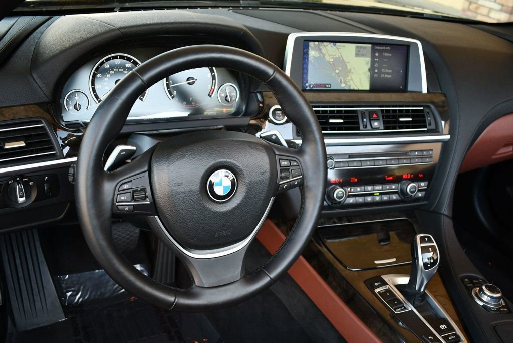 Used 2012 BMW 650i 650i Convertible W/Cold Weathe image 11