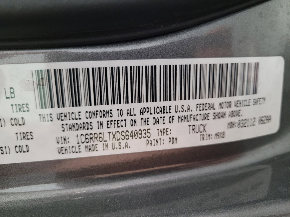 Used 2013 RAM 1500 Big Horn image 33