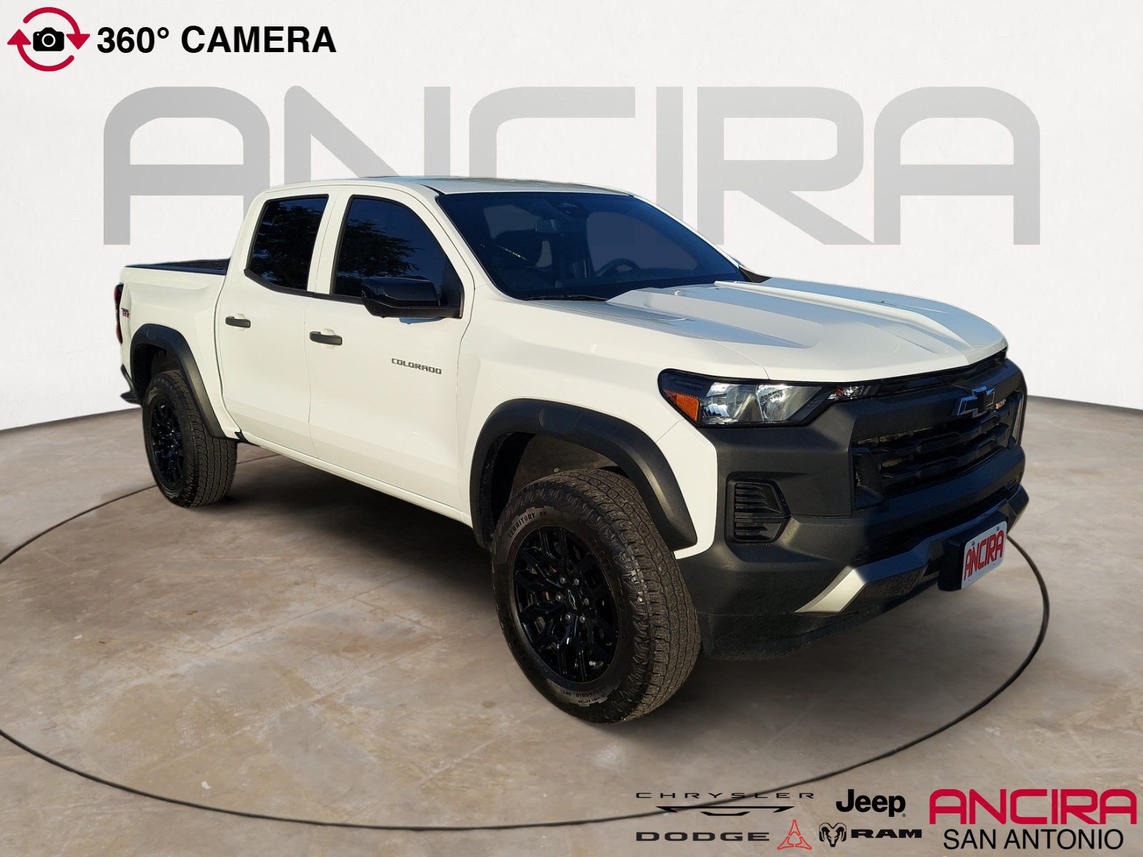 Used 2024 Chevrolet Colorado Trail Boss w/ Technology Package AWD/4WD image 1
