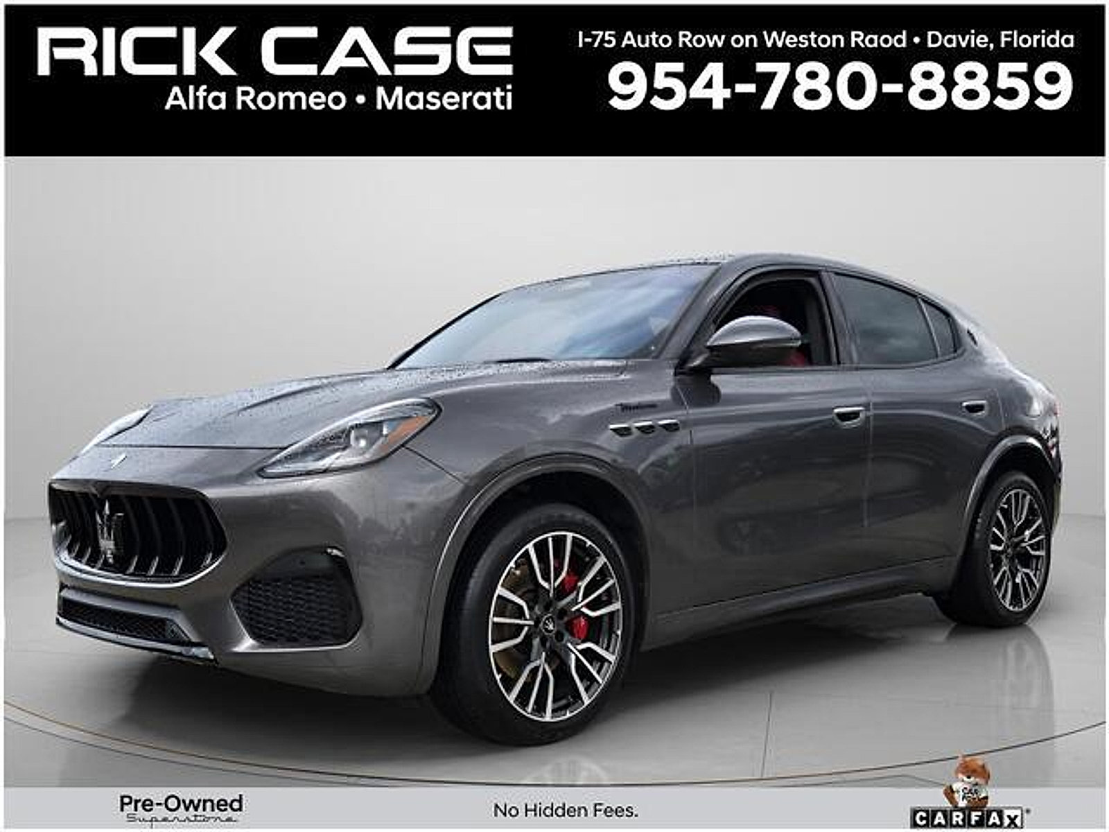 Used 2023 Maserati Grecale Modena AWD/4WD image 1