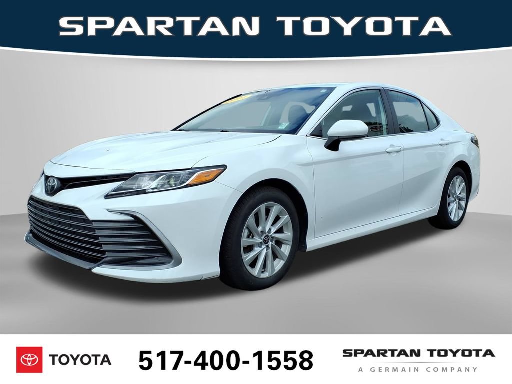 Used 2024 Toyota Camry LE FWD image 1