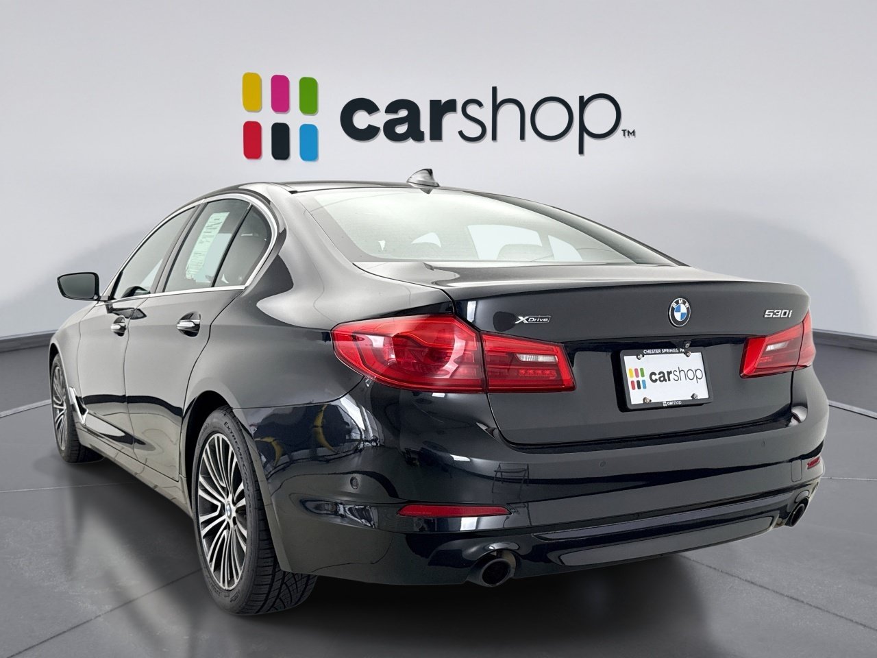 Used 2018 BMW 530i xDrive AWD/4WD image 3